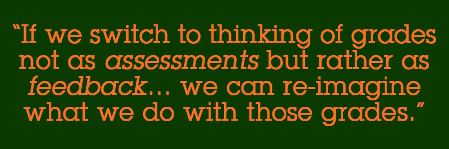Recognizing the Importance of Feedback in Education