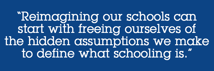 What Do Great Schools Produce?