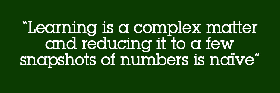 Adding Value: Let’s Be Careful About What We Measure