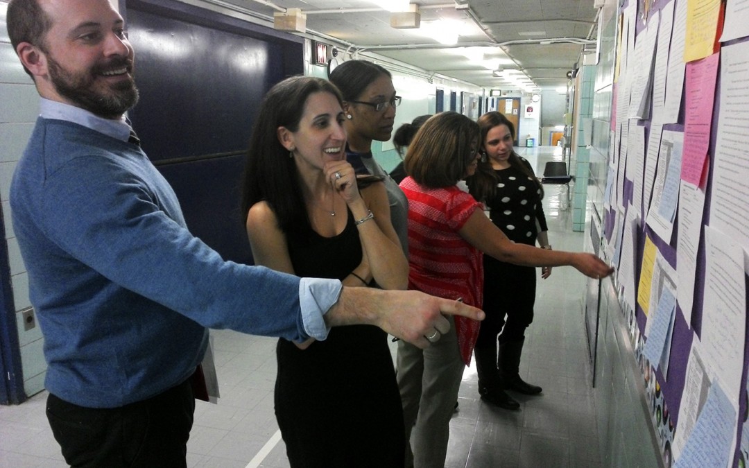 Creating a Successful School Culture: Social and Hallway Interactions at Bronx Haven High School