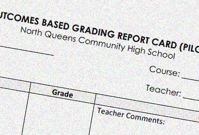 Lessons from Outcomes-Based Grading: North Queens Community High School