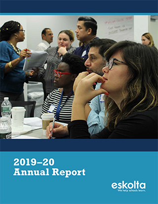 2019-20 Annual Report cover